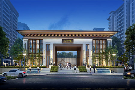 城西双龙兴村3室2厅2卫97m2中档装修