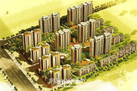 住家户精装电梯入户大平层邦泰洋房一梯两户